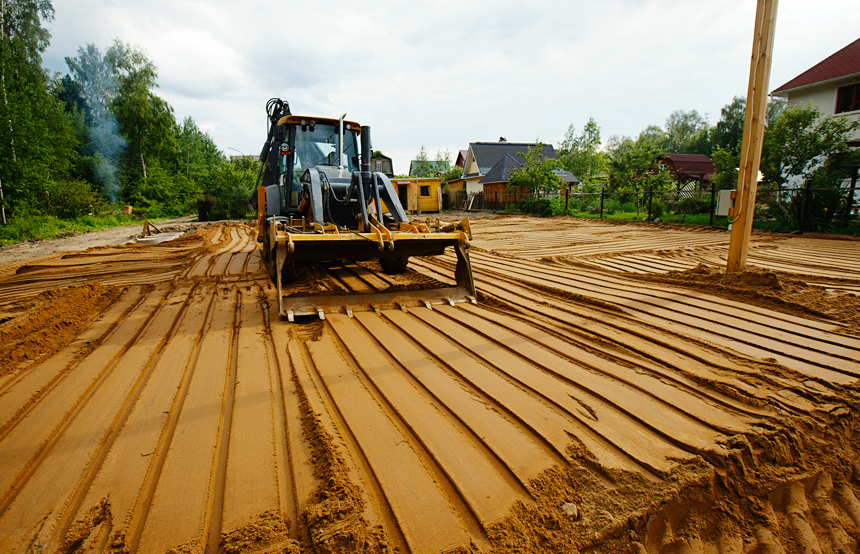 Planung des Geländes Green Art